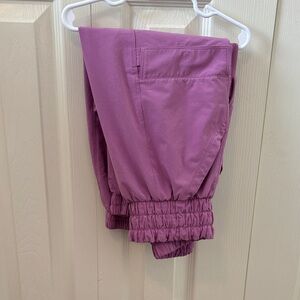 Athleta Girl Purple Jogger Pants